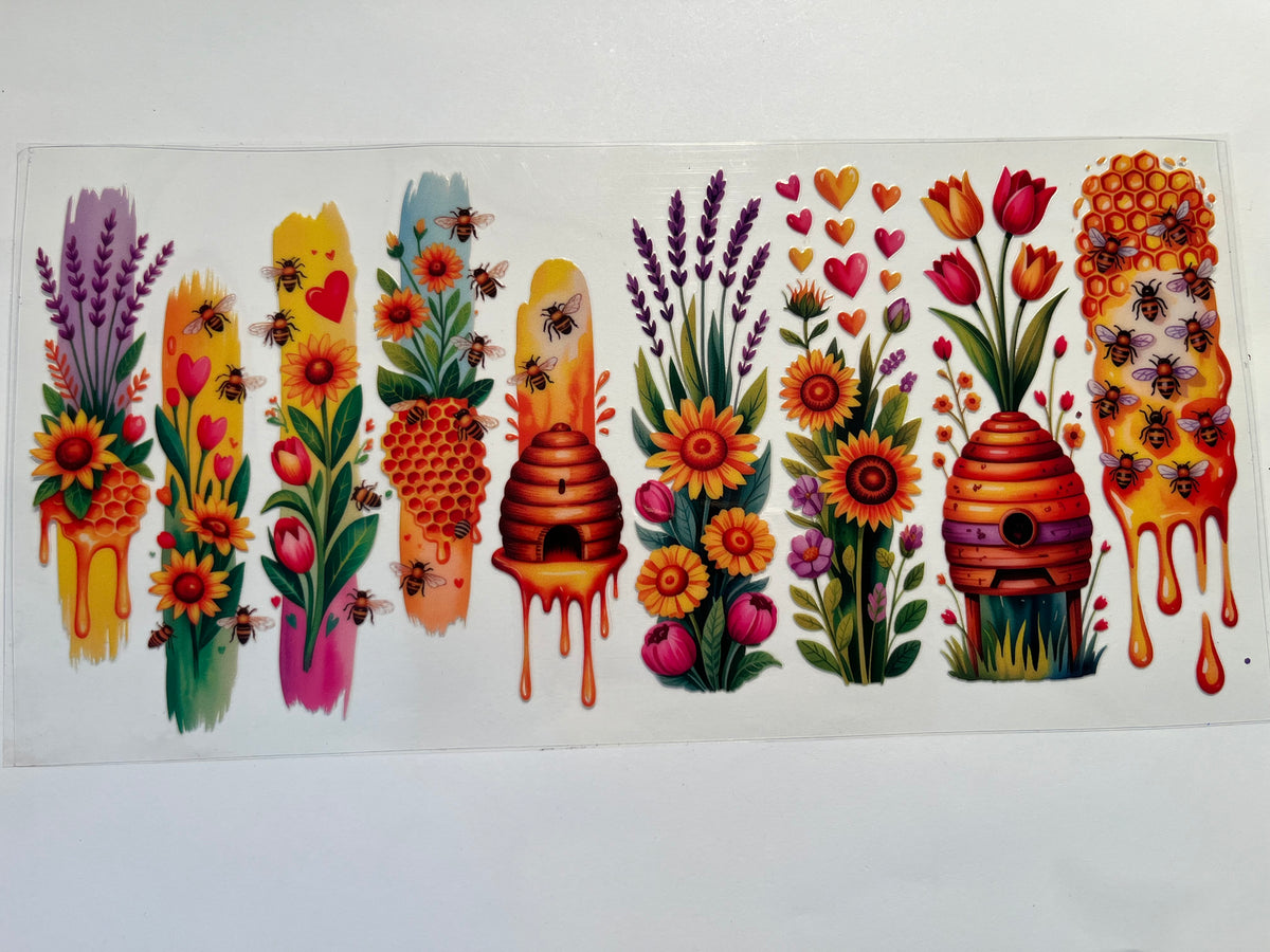 Bees & Flowers