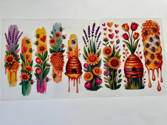 Bees & Flowers