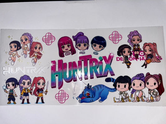 Huntrix Kpop Demon Hunters