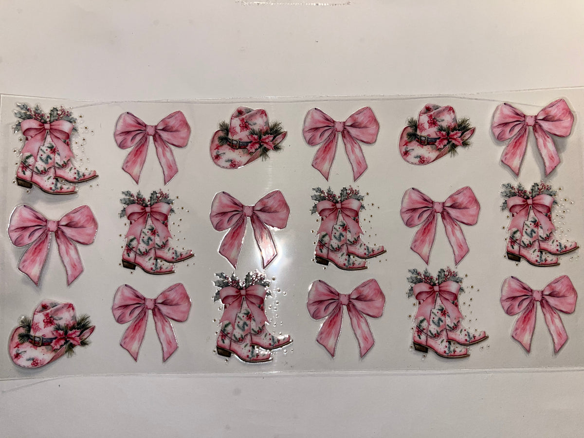 Pink Cowboy Christmas