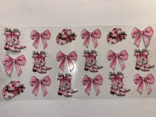 Pink Cowboy Christmas