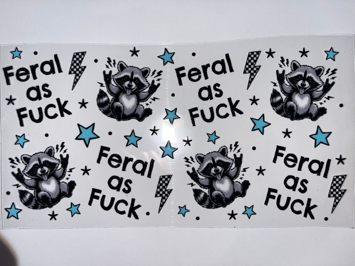 Raccoons - Feral as F*ck