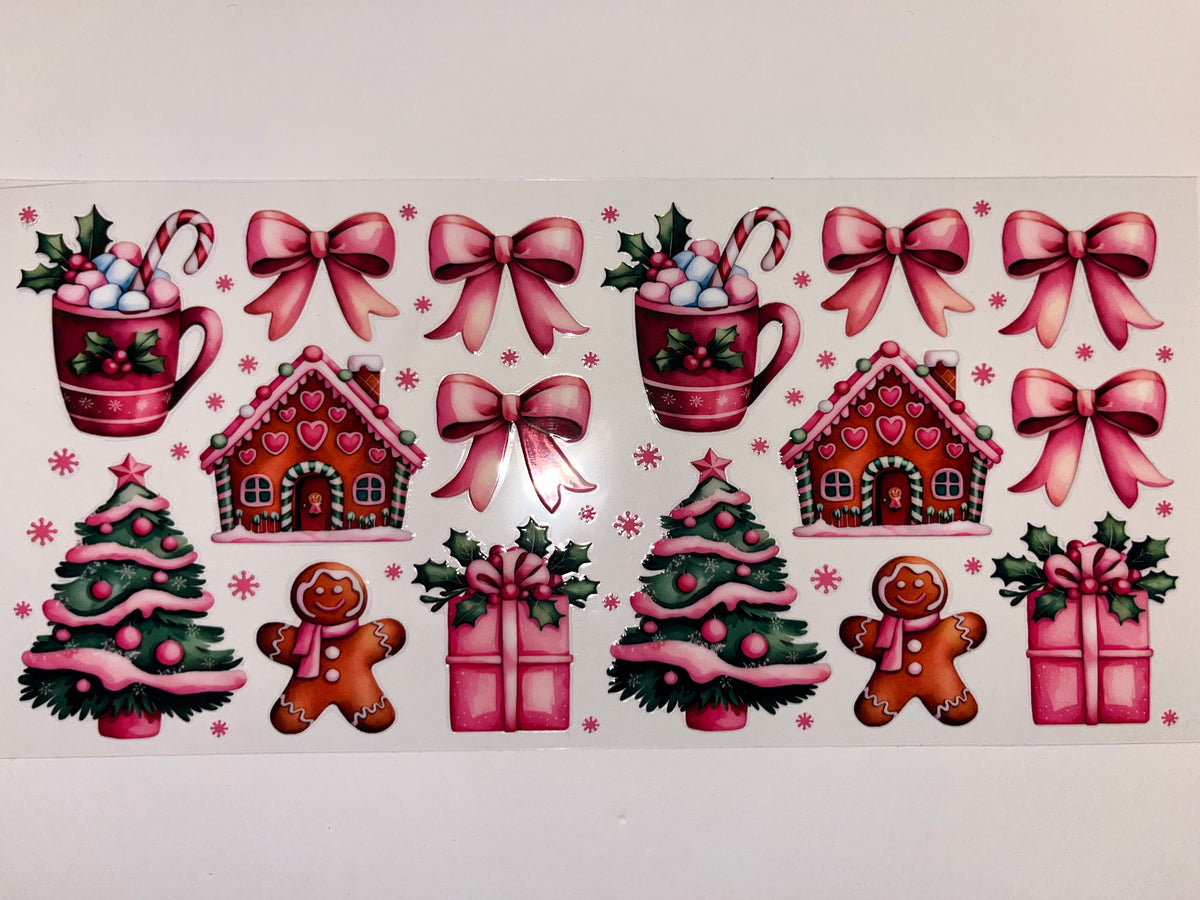 Pink Christmas Things