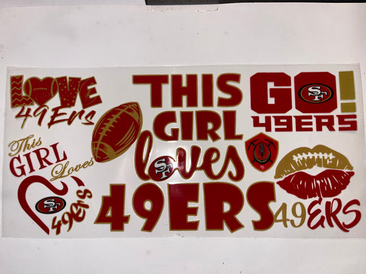 49ers - Football