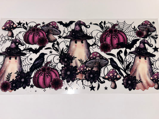 Ghosts & Pumpkins - Halloween