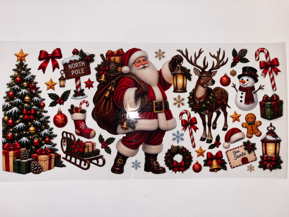 Santa - Christmas