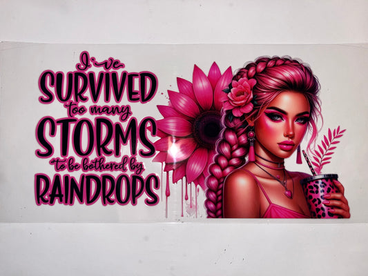 I've Survived Too Many Storms - Awareness