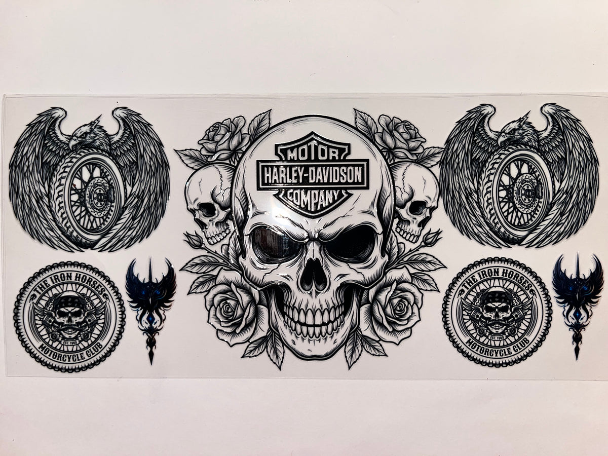 Motorcycle - Harley