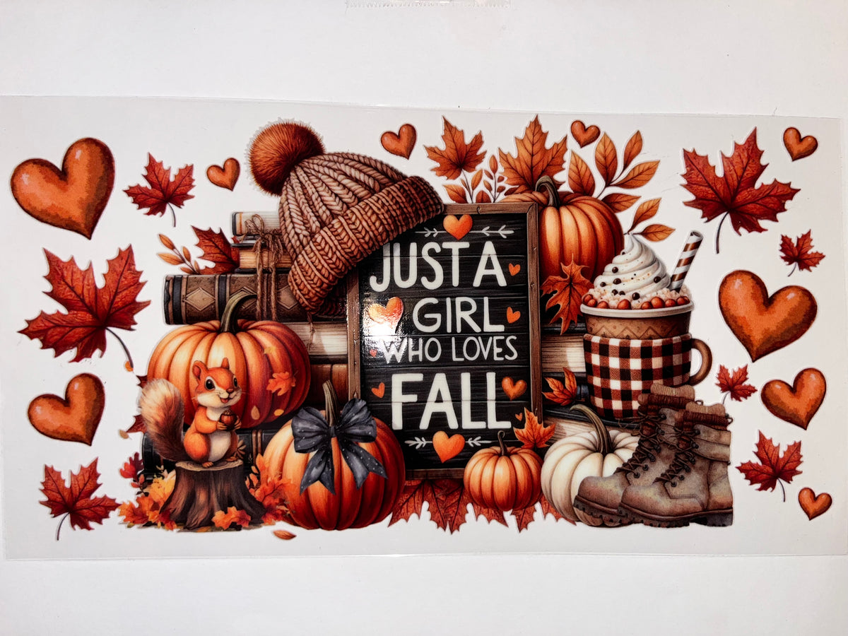 Just a Girl who Loves Fall