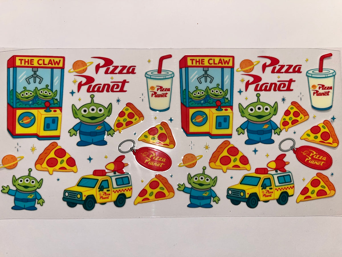 Toy Story - Alien Pizza Planet