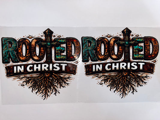 Rooted in Christ - Faith
