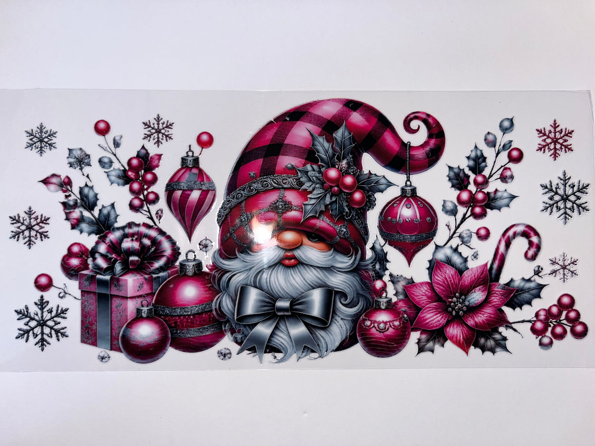 Pink Santa - Christmas
