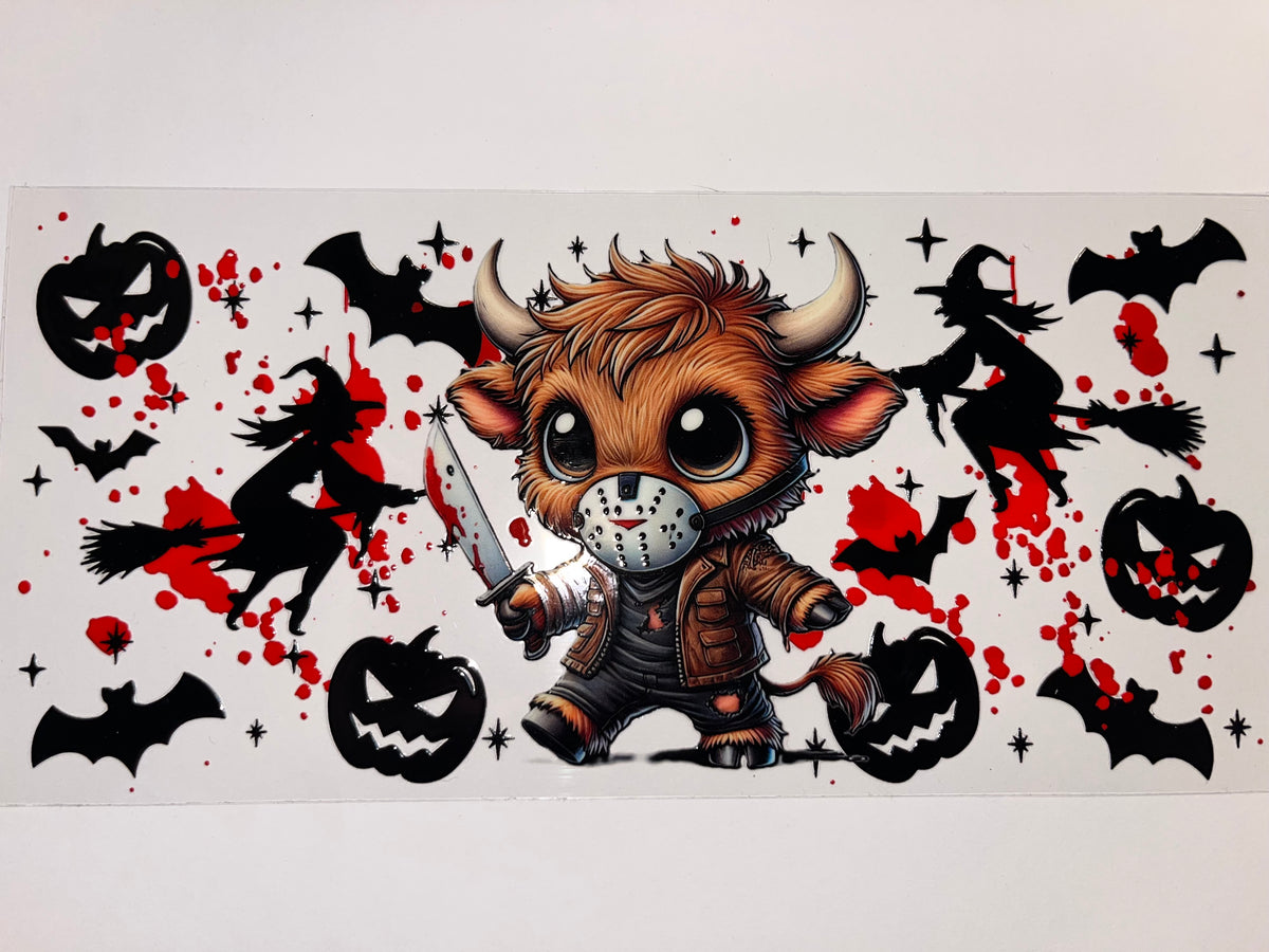 Jason Vorhees Cow - Movies