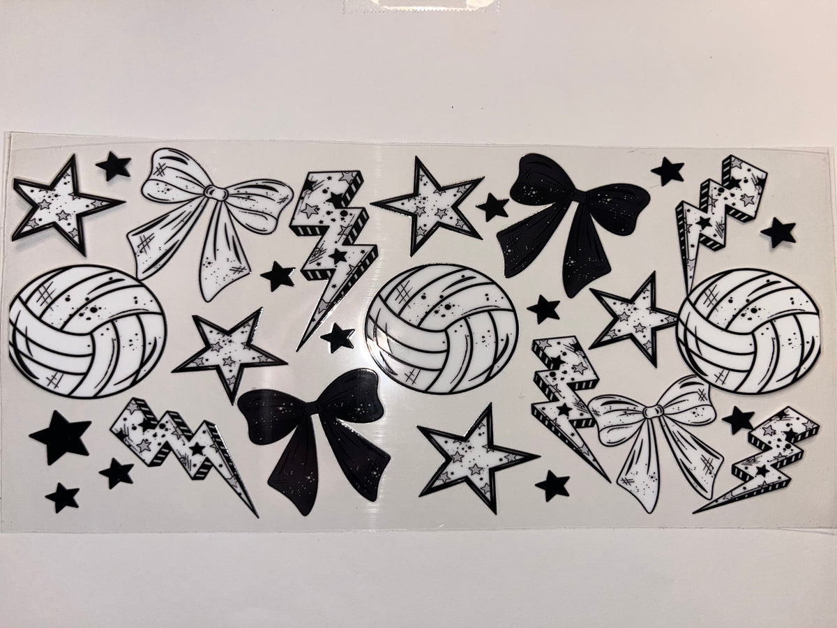 Volleyballs with Bows - Sports