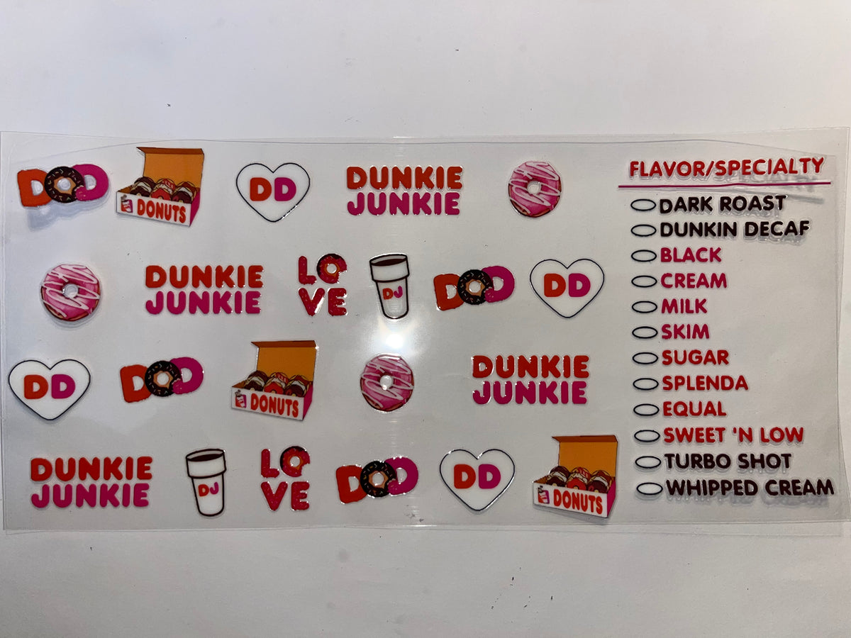 Dunkie Junkie - Drinks