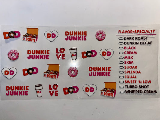Dunkie Junkie - Drinks