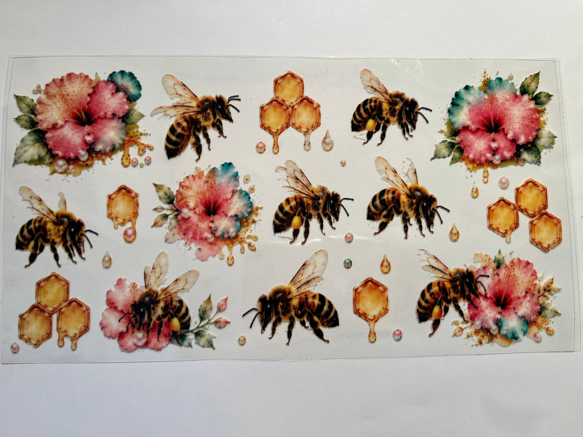 Bees & Flowers