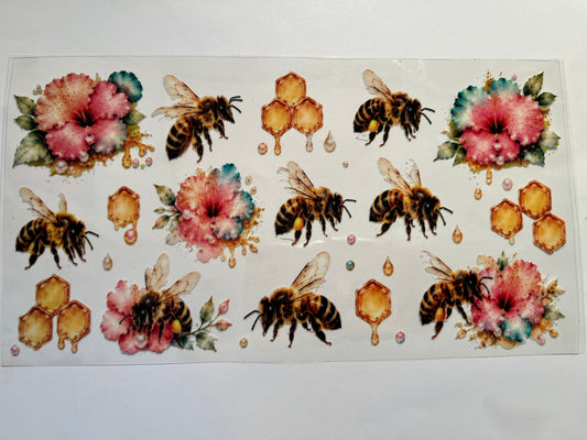 Bees & Flowers