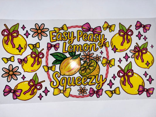 Easy Peasy Lemon Squeezy