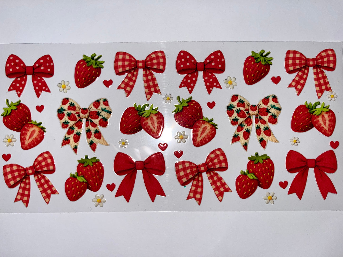 Strawberries & Bows