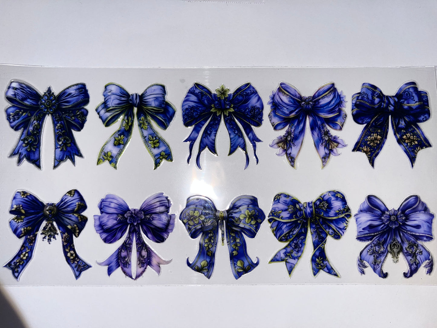Blue Bows