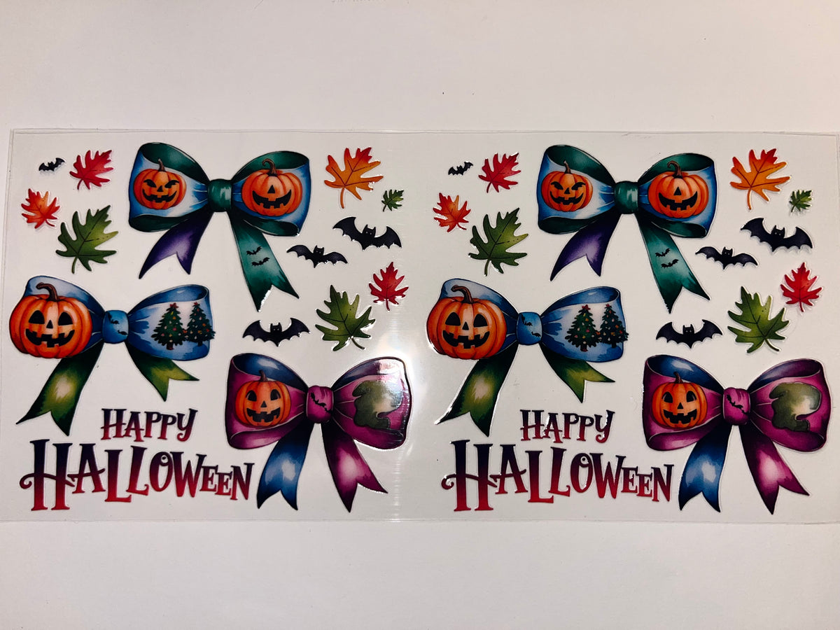 Halloween Bows