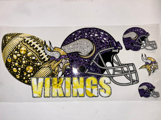 Vikings Bling - Football