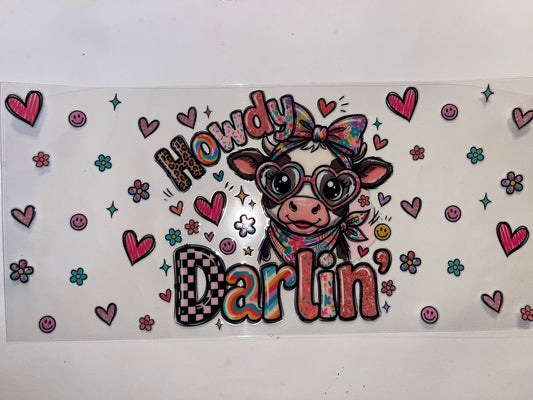 Howdy Darlin Cow - Animals