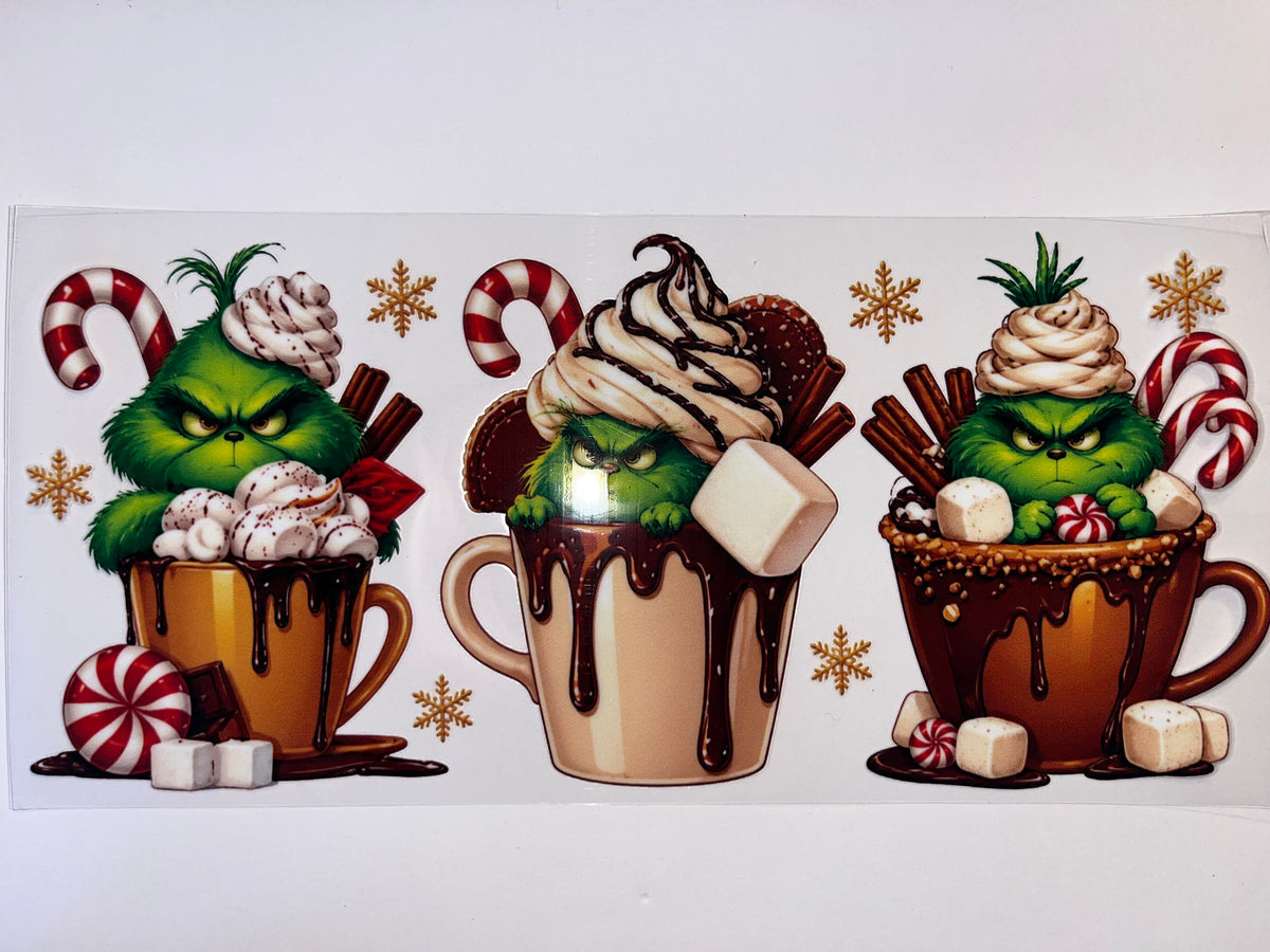 Grinch Cocoa - Christmas Movies
