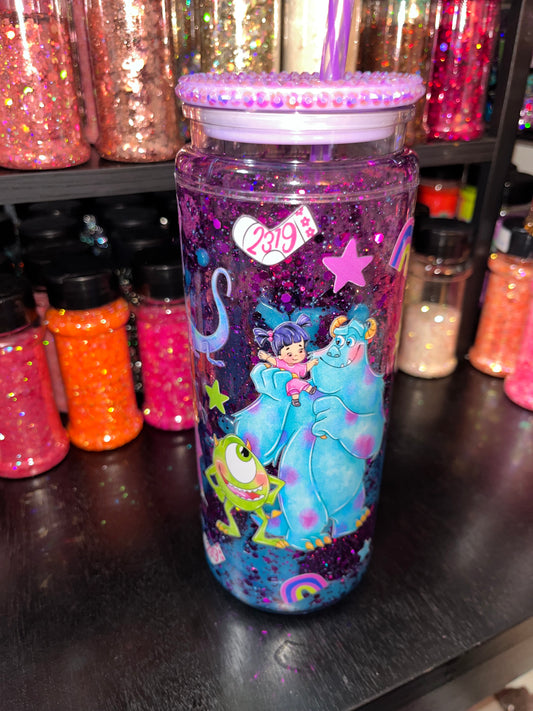 Monsters Inc - Dual Lava with Handle & Bling Lid