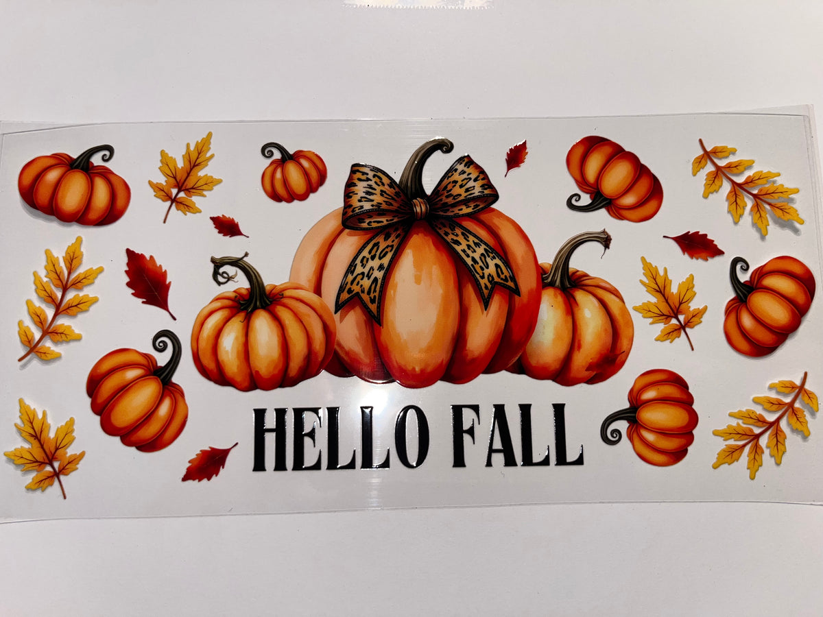 Hello Fall