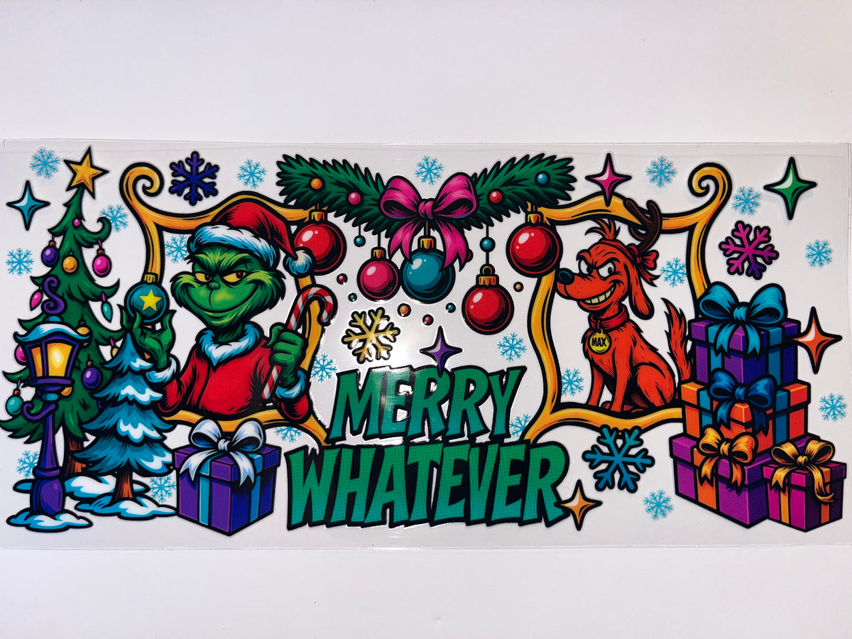 Grinch Merry Whatever - Movies