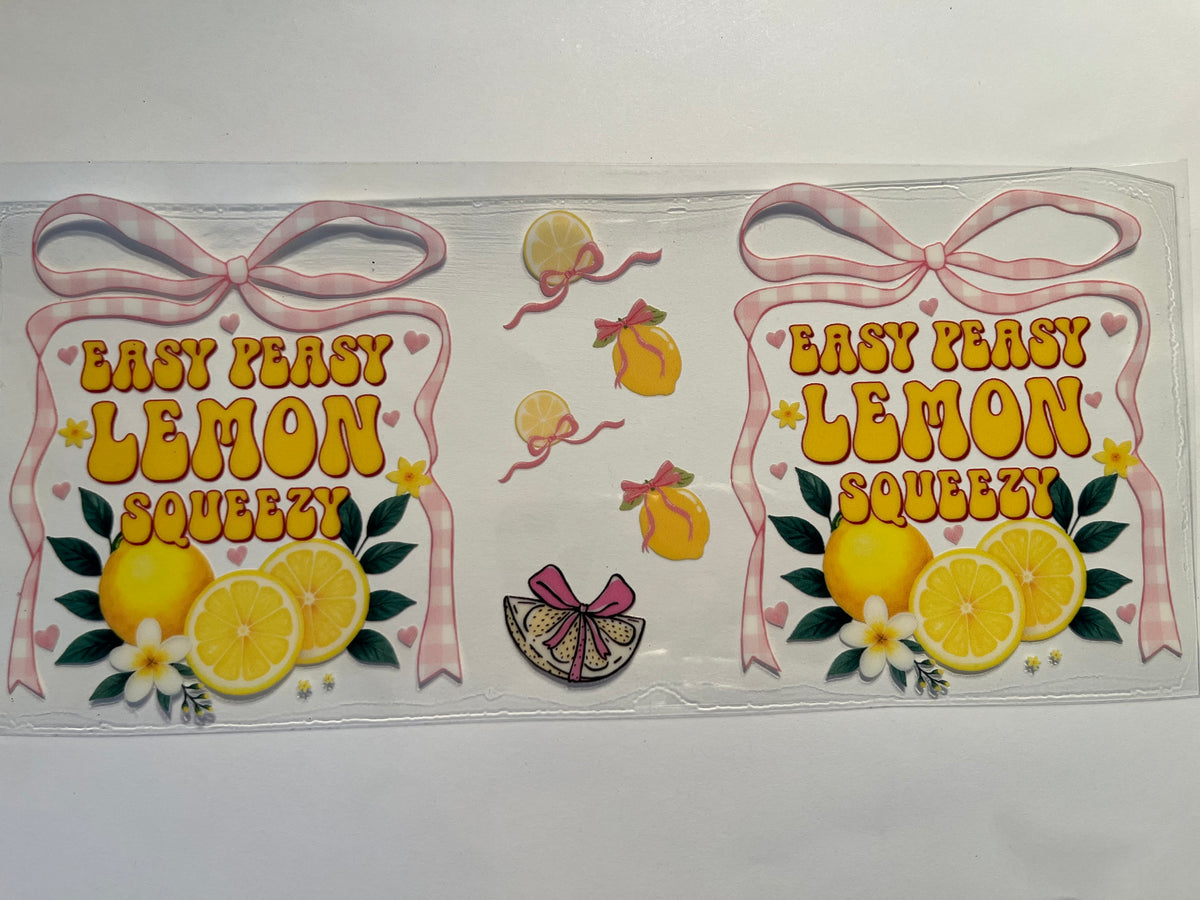 Easy Peasy Lemon Squeezy