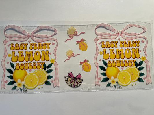 Easy Peasy Lemon Squeezy