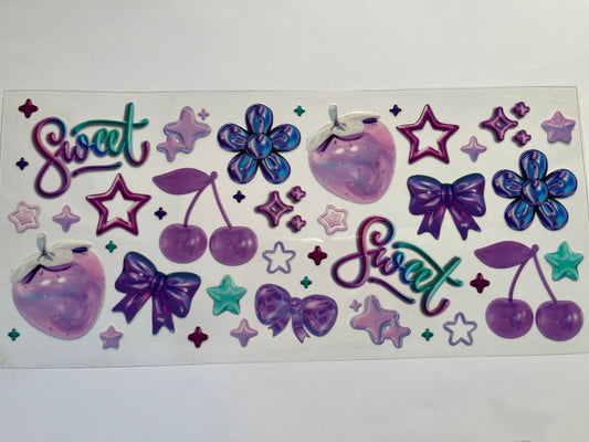 Cherries Bows & Flowers