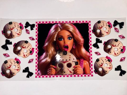 Scared Barbie Jason - Movies