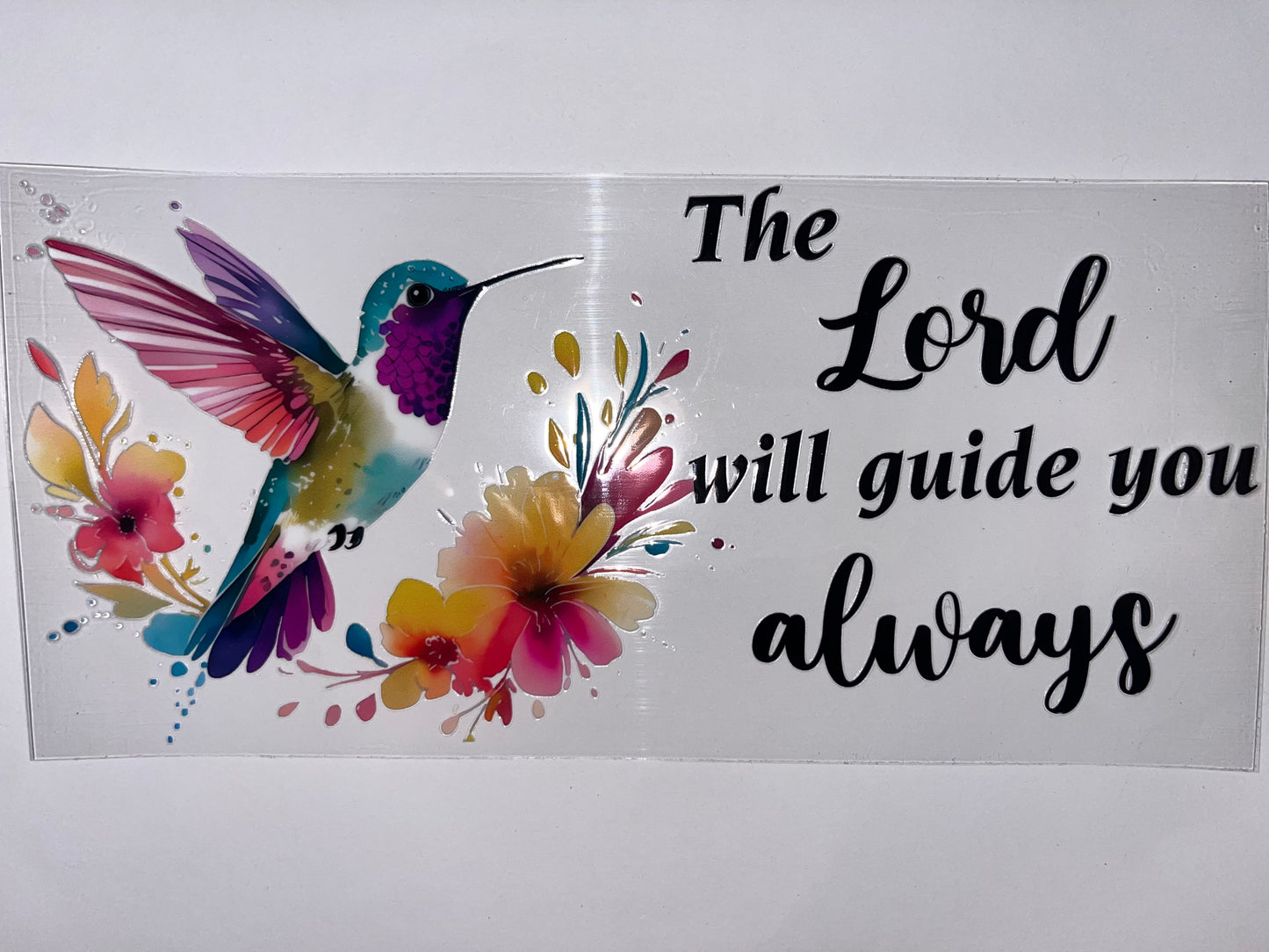 The Lord will Guide you Always - Faith