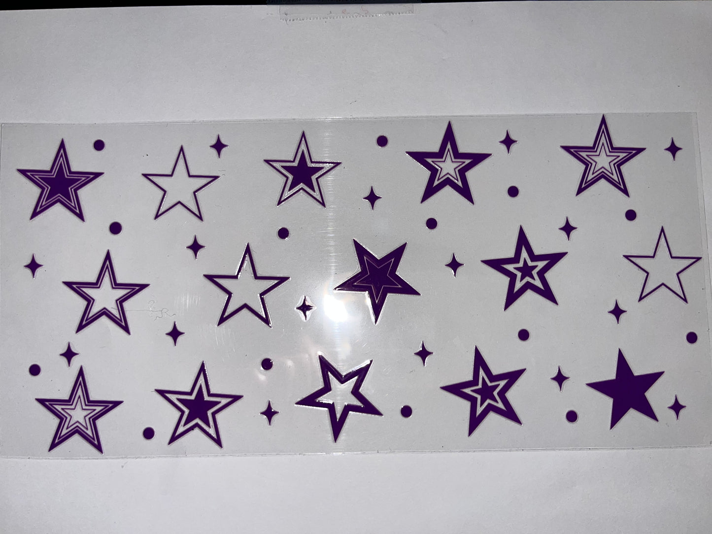 Purple Stars