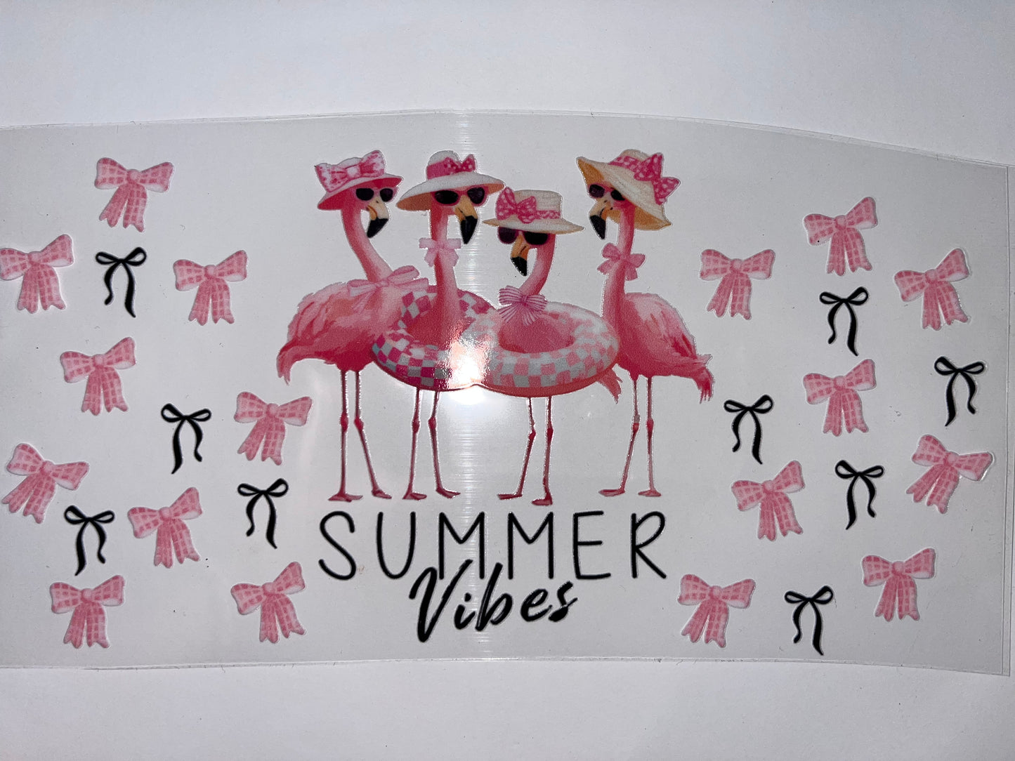 Flamingos - Summer Vibes
