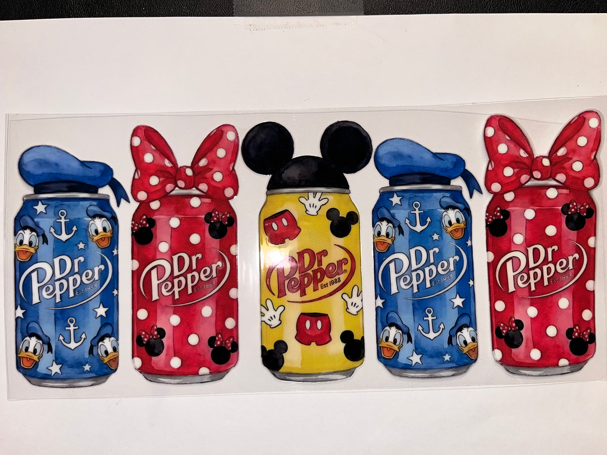 Disney Dr. Pepper - Drinks
