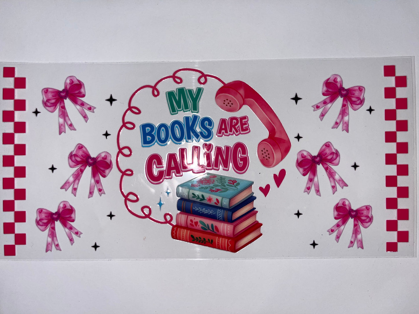My Books are Calling