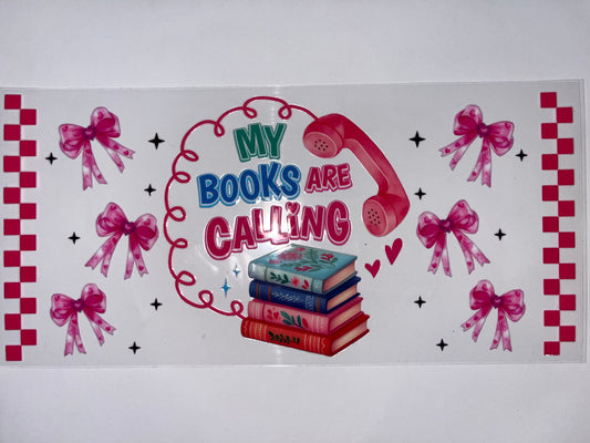 My Books are Calling