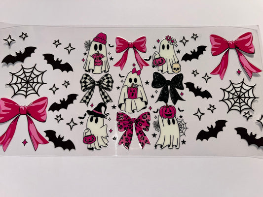 Ghosts Bows & Bats - Halloween