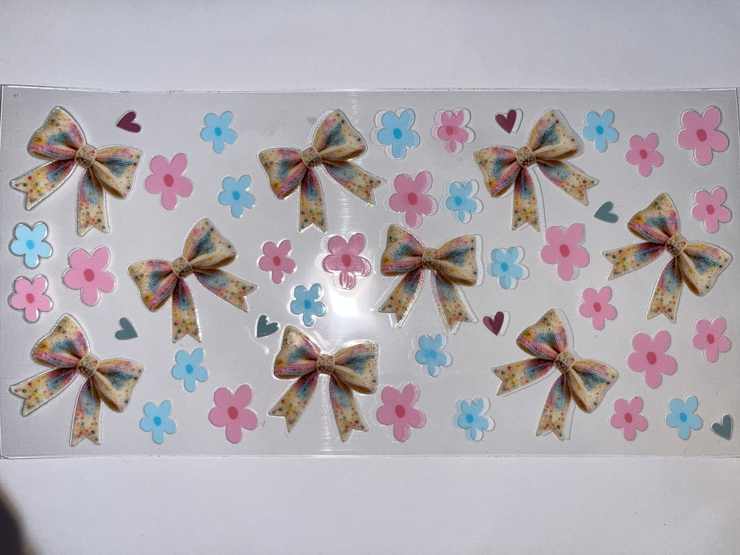 Pale Yellow Bows