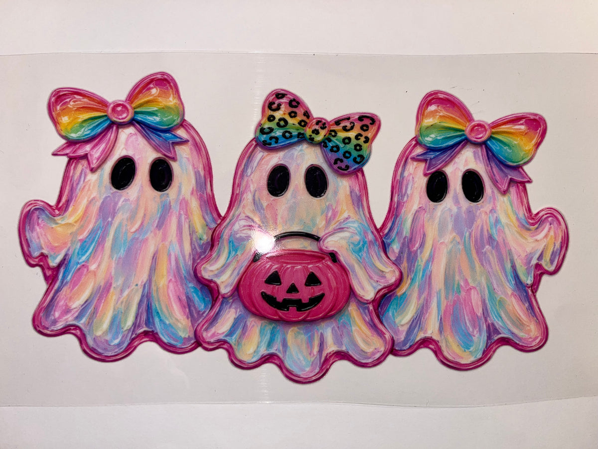 Pastel Pink Ghost - Halloween