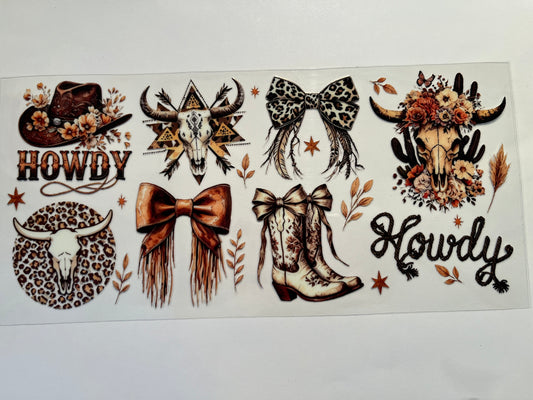Browns & Golds Cowboy - Western
