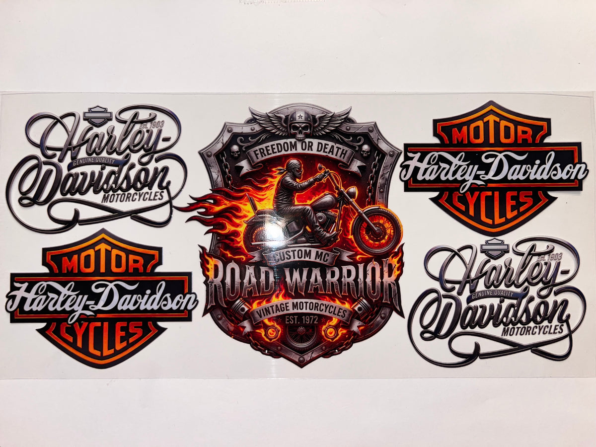 Motorcycle - Harley