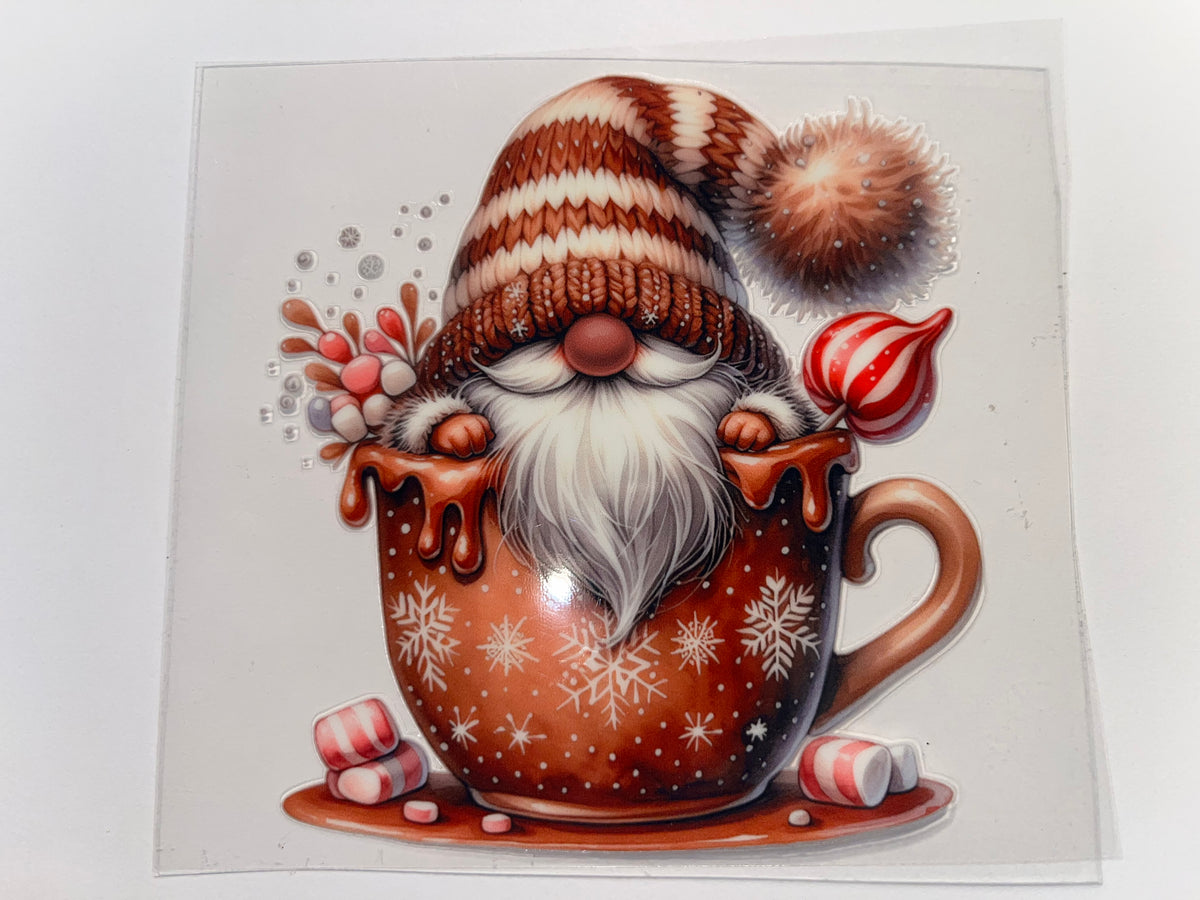 Christmas Gnome Decal