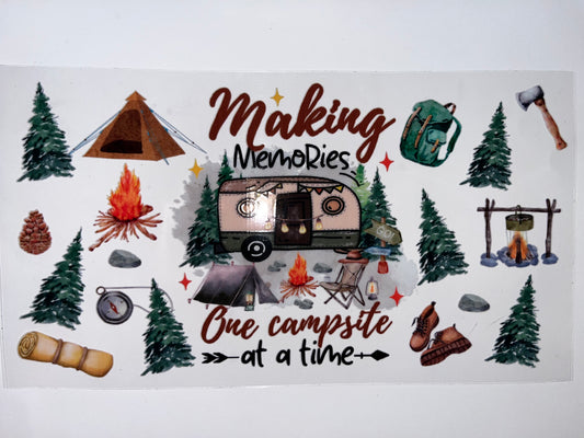 Making Memories One Campsite at a Time