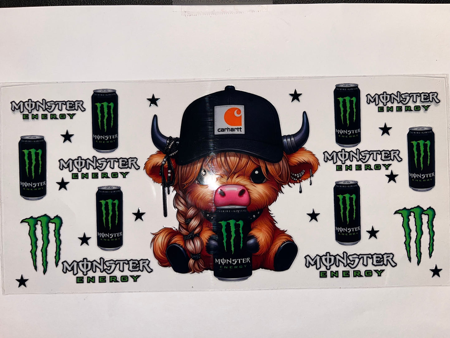 Monster - Highland Cow - Drink